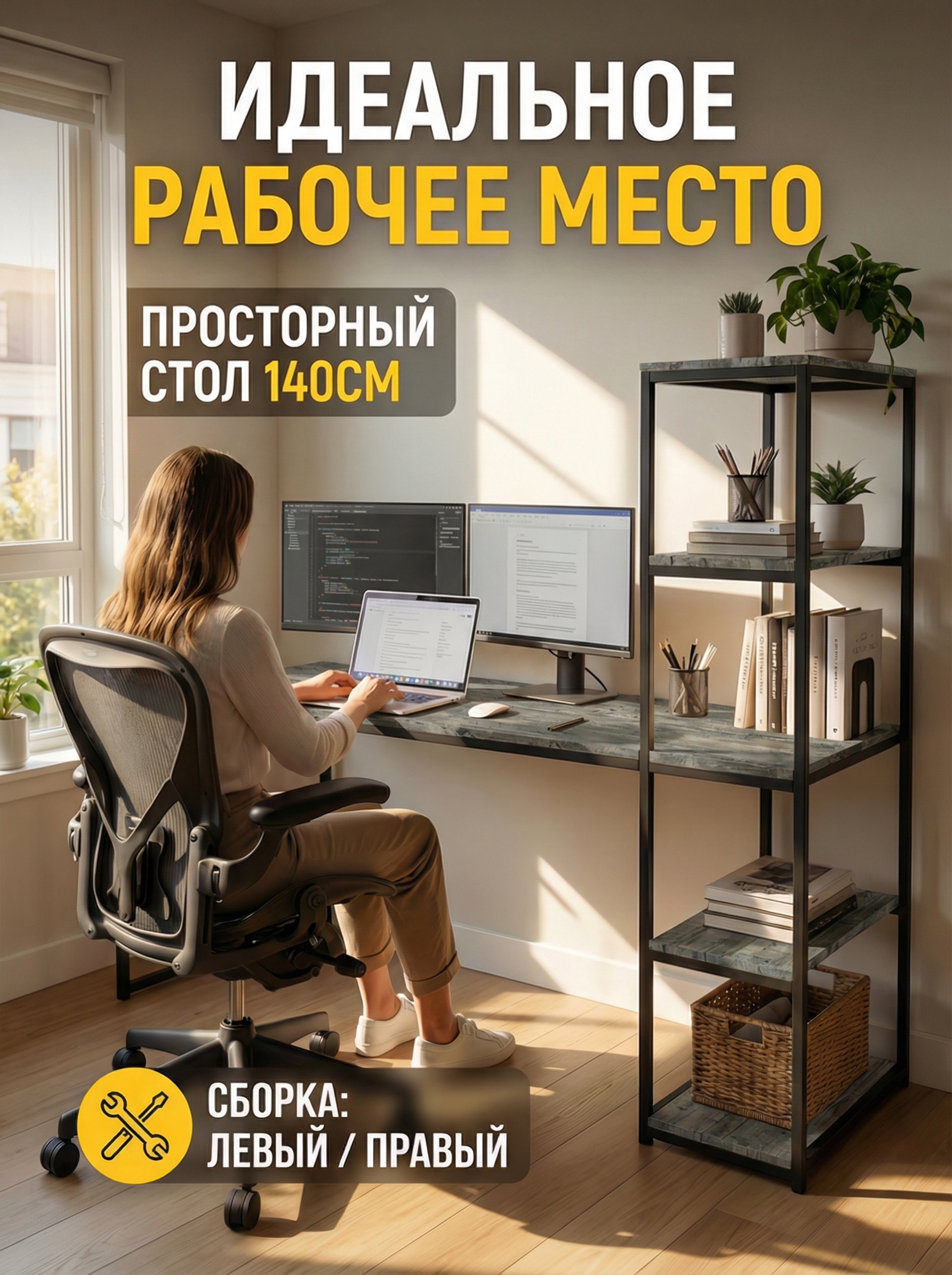 Письменный стол GROSTAT - фото 1