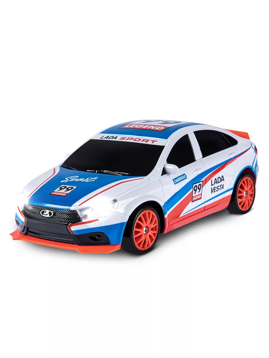 Автомобиль РУ AUTODRIVE LADA 1:24 - фото 13
