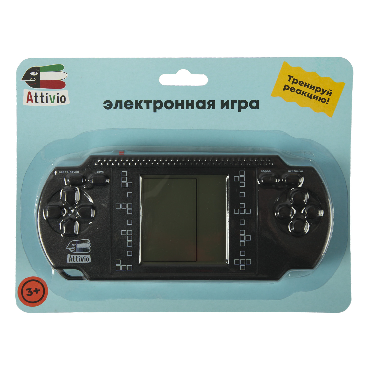 Игра электронная Attivio Тетрис с подсветкой FCJ0599755 - фото 8