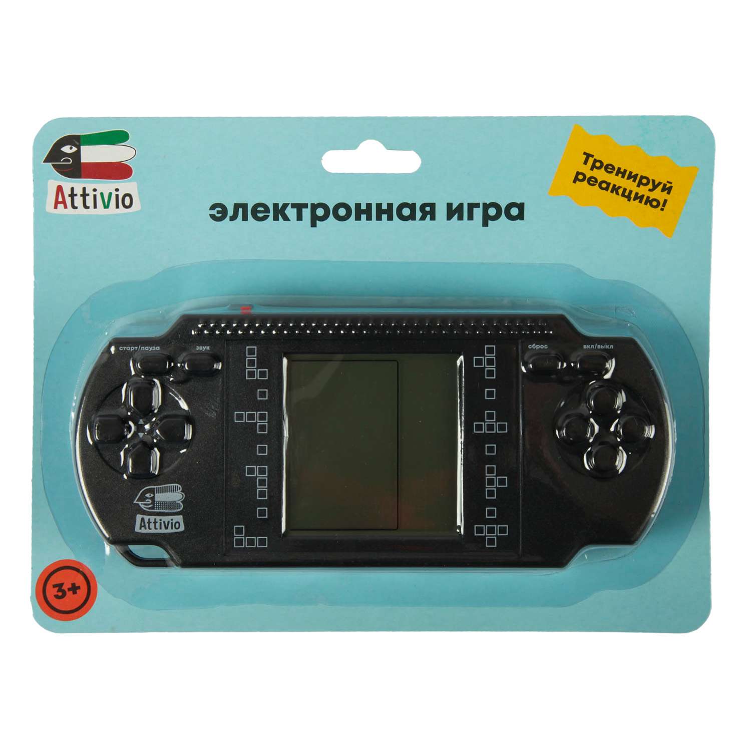 Игра электронная Attivio Тетрис с подсветкой - фото 8