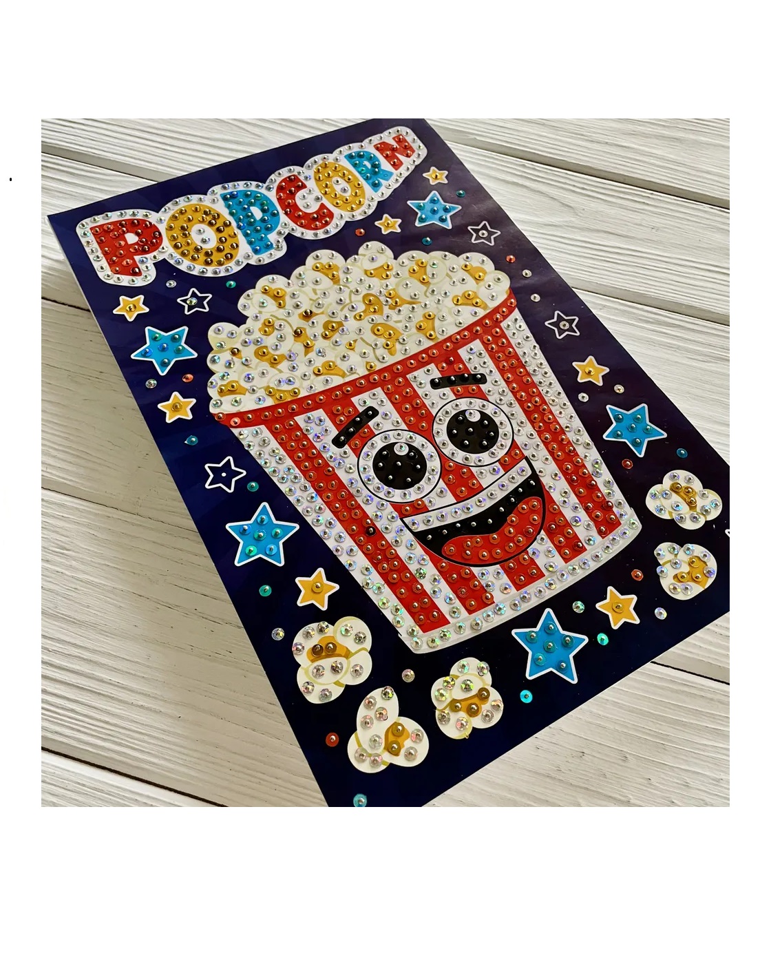 Картина из страз RANOK CREATIVE Попкорн - фото 2