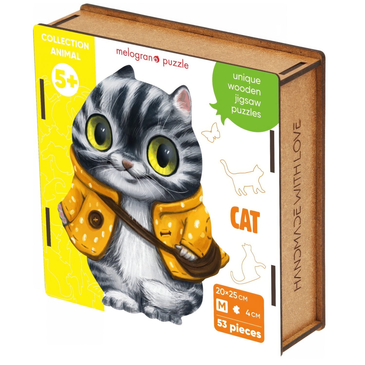 Пазл 1TOY деревянный - фото 14