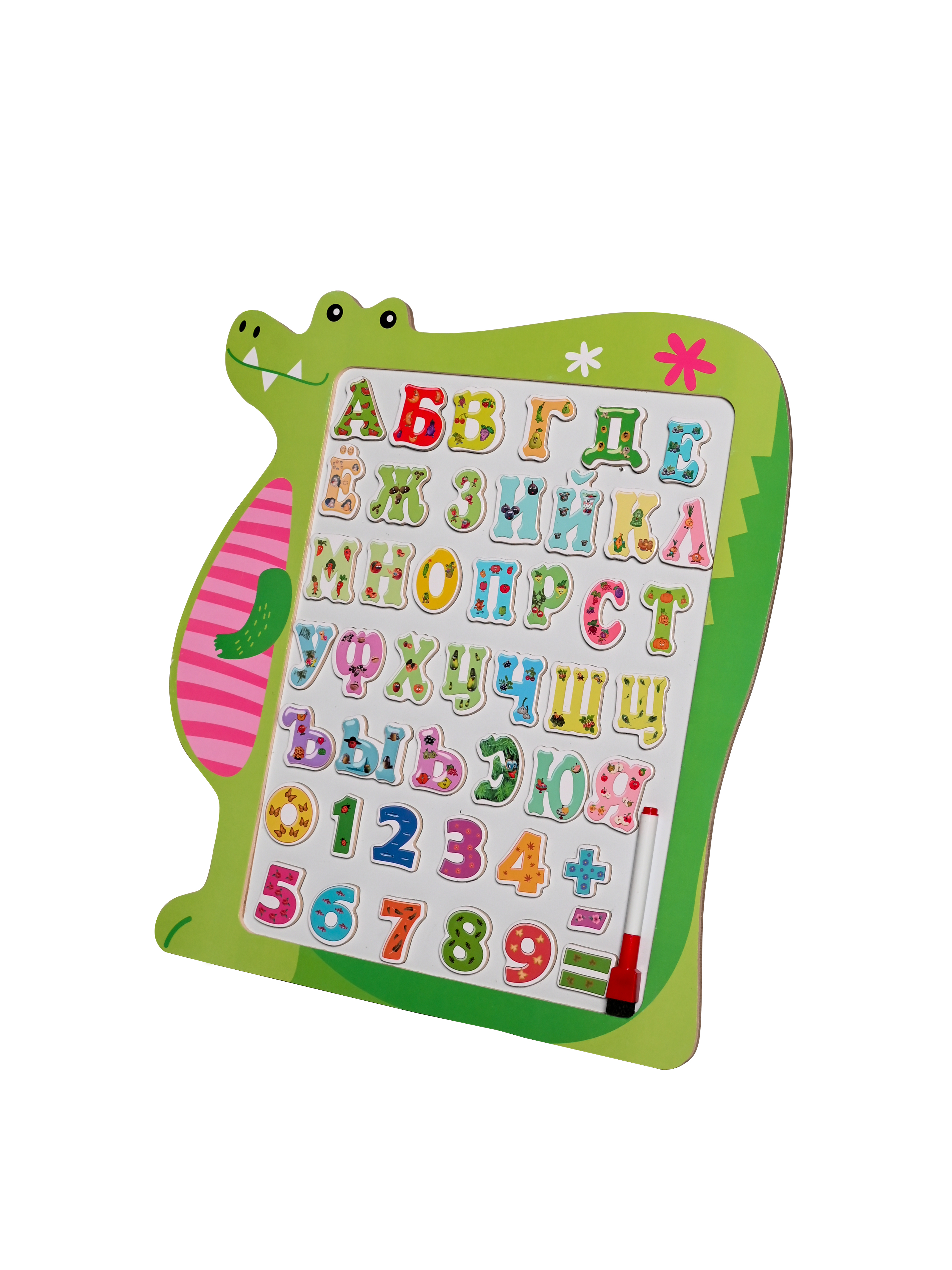 Детский спортивный комплекс Perfetto Sport Вianco с азбукой PS-232 - фото 8