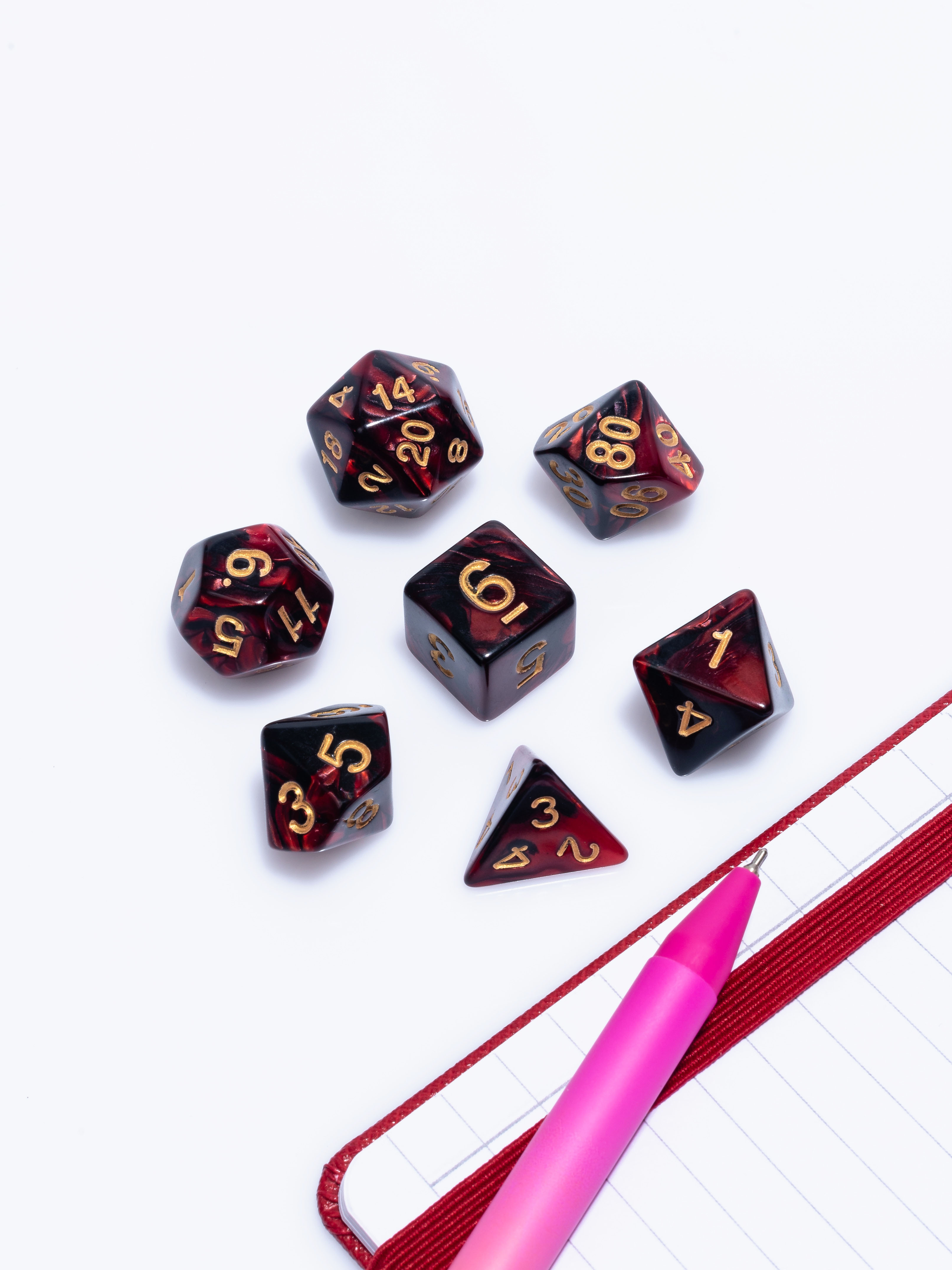 Настольная игра SHADOWOLF Кубики для D&D - фото 2
