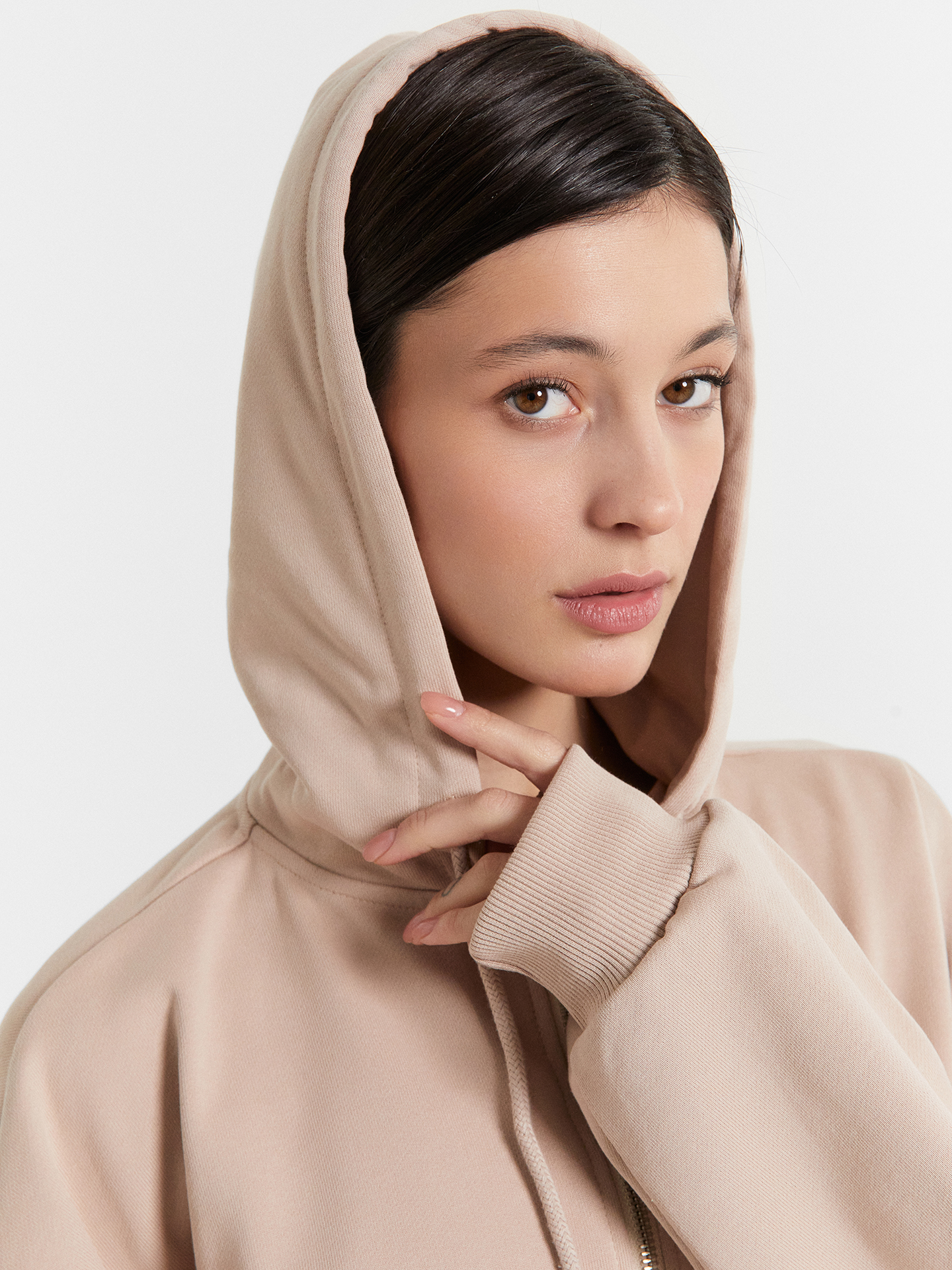 Толстовка Mark Formelle (Марк Формэль) 172105/холодный бежевый - фото 5