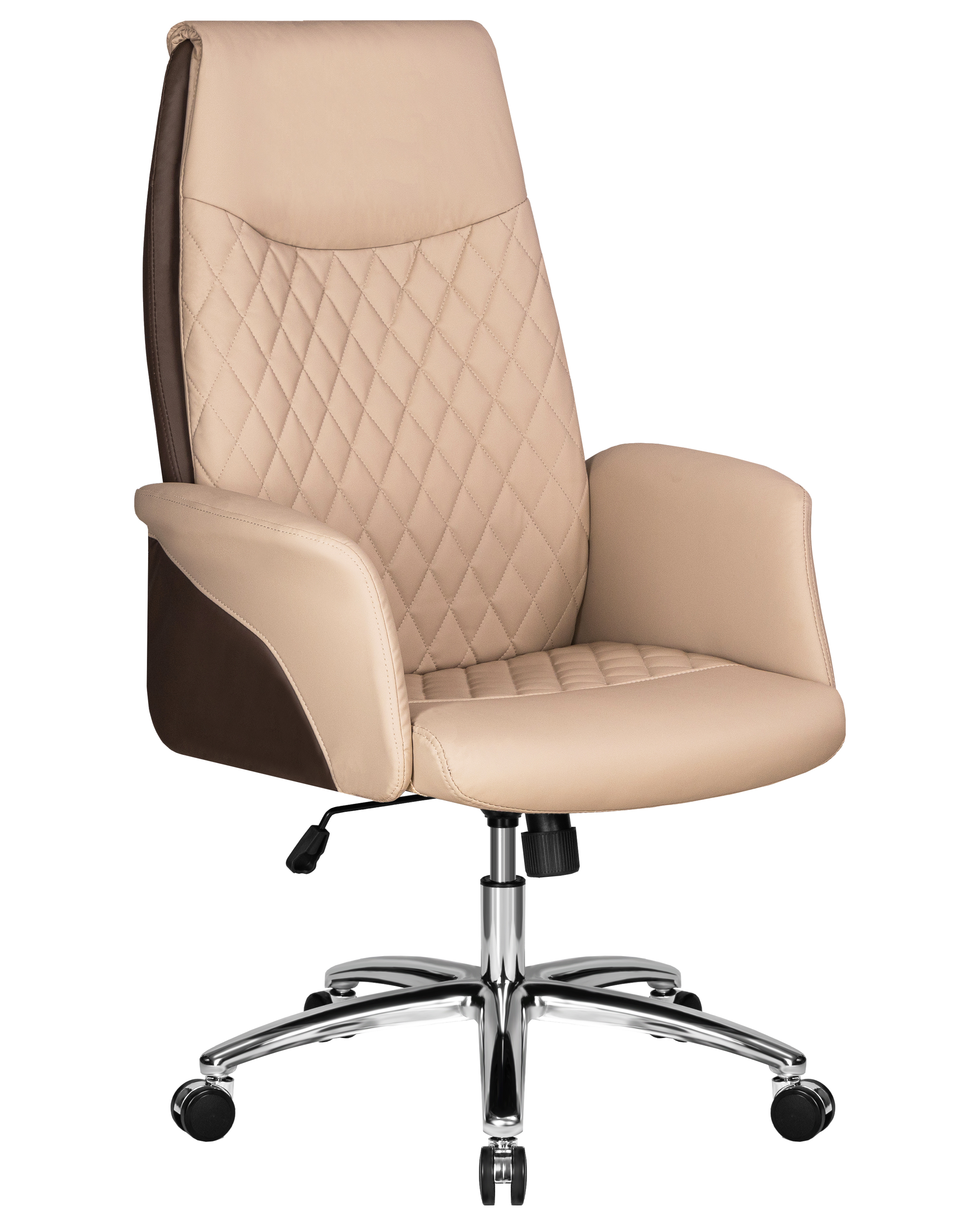 Компьютерное кресло DOBRIN коричнево-бежевый - фото 1