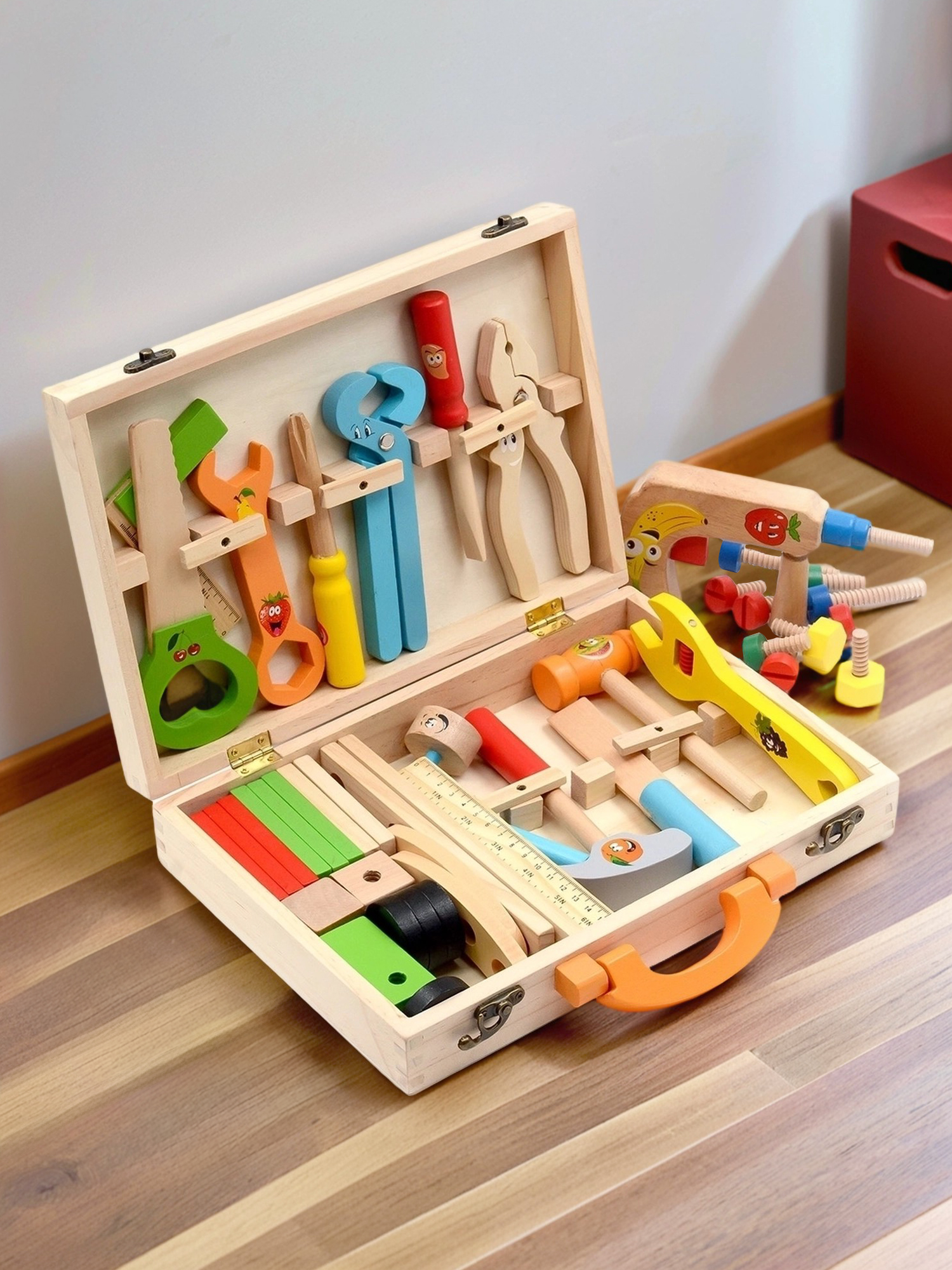 Конструктор Madliani деревянный 43 дет. - фото 2