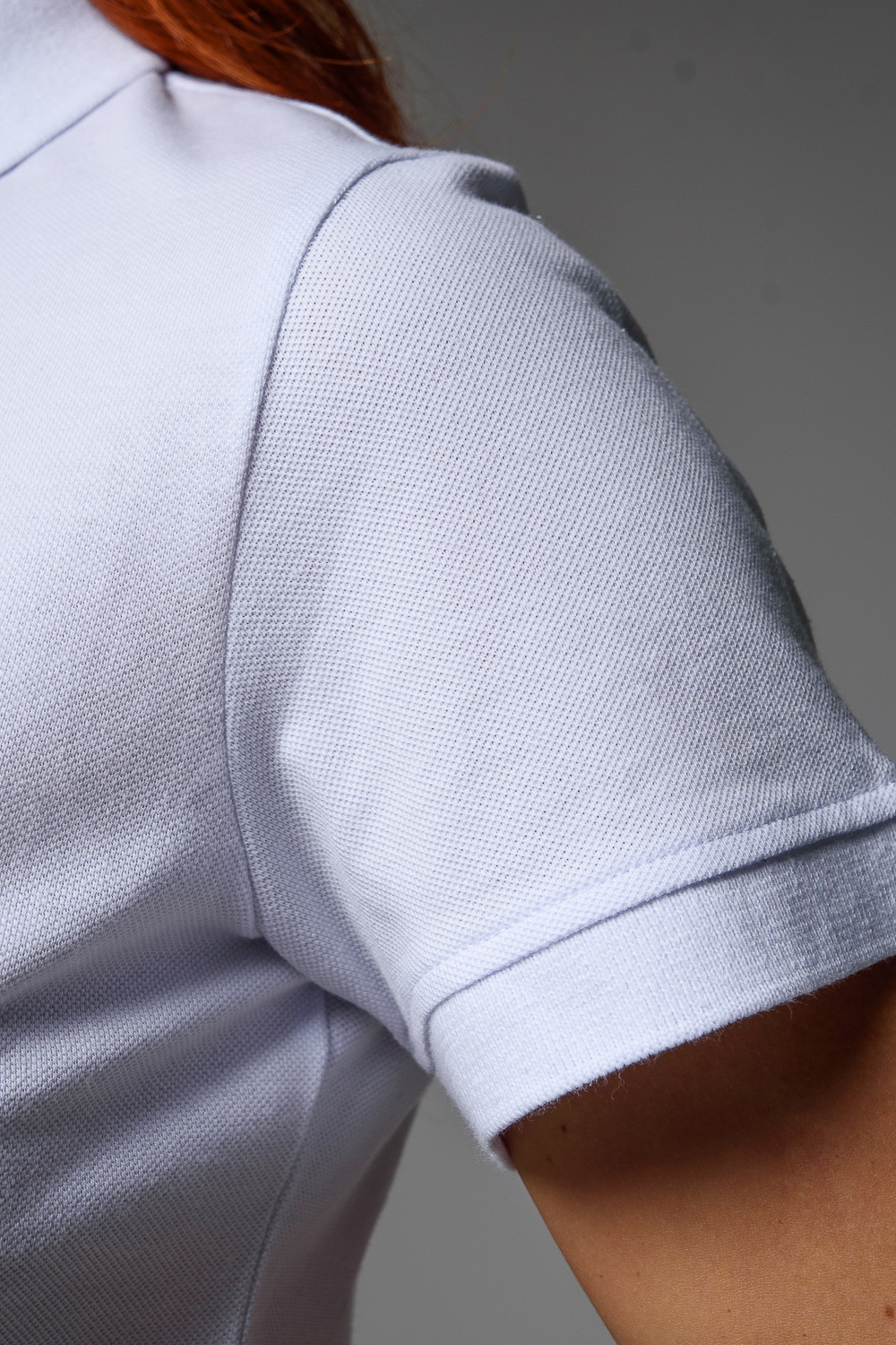 Поло Натали Суслова 8524 белый - фото 10