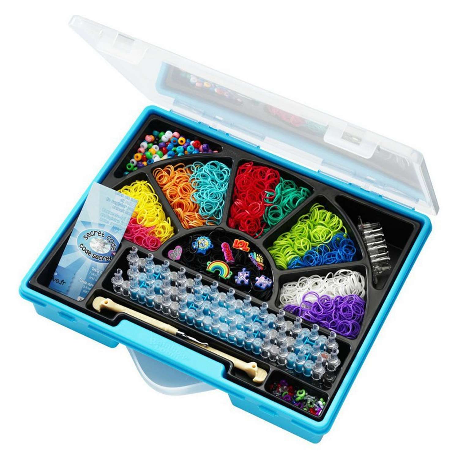 Набор для творчества RAINBOW LOOM плетение - фото 1