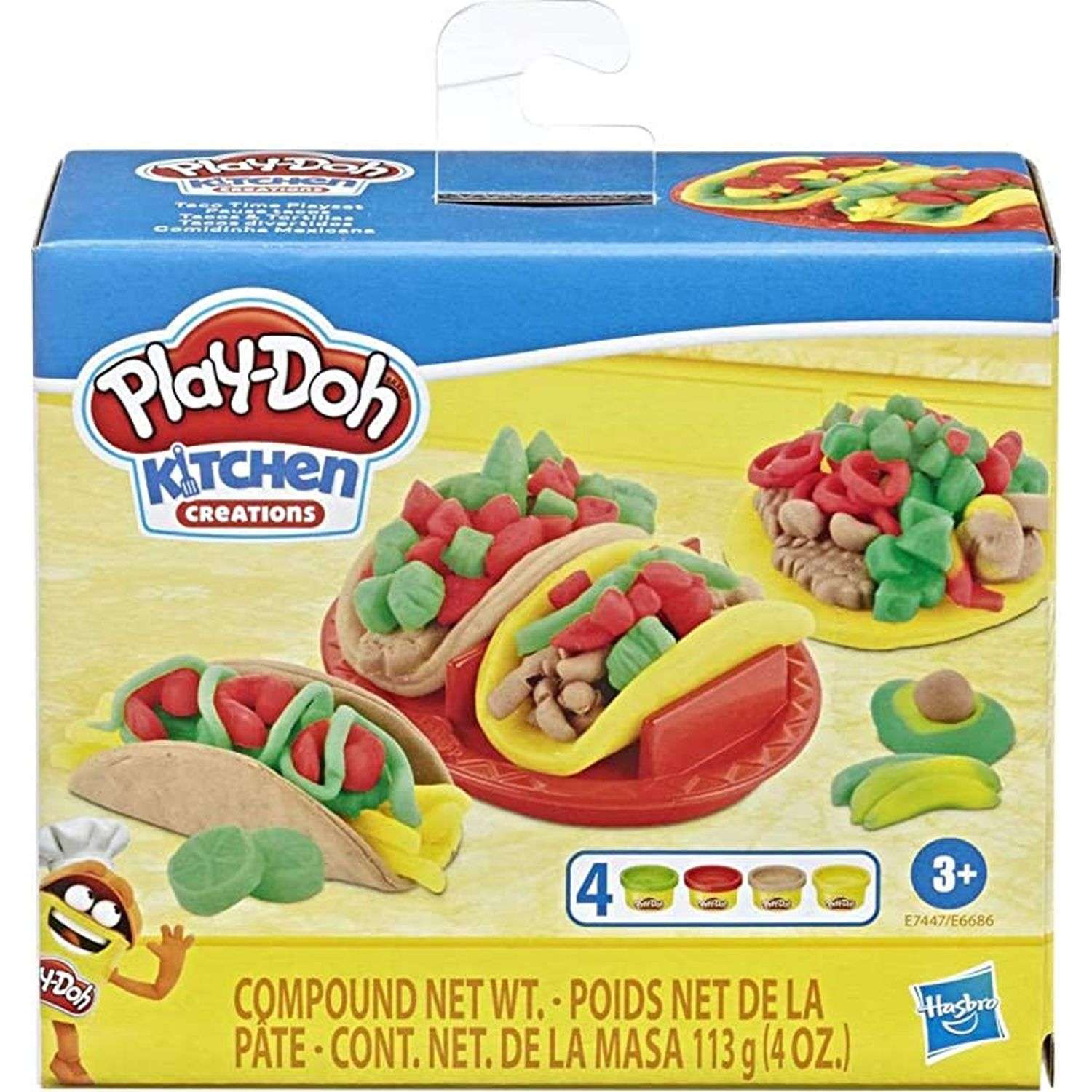 Пластилин Play-Doh Любимые блюда Тако - фото 1