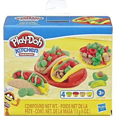 Пластилин Play-Doh Любимые блюда Тако