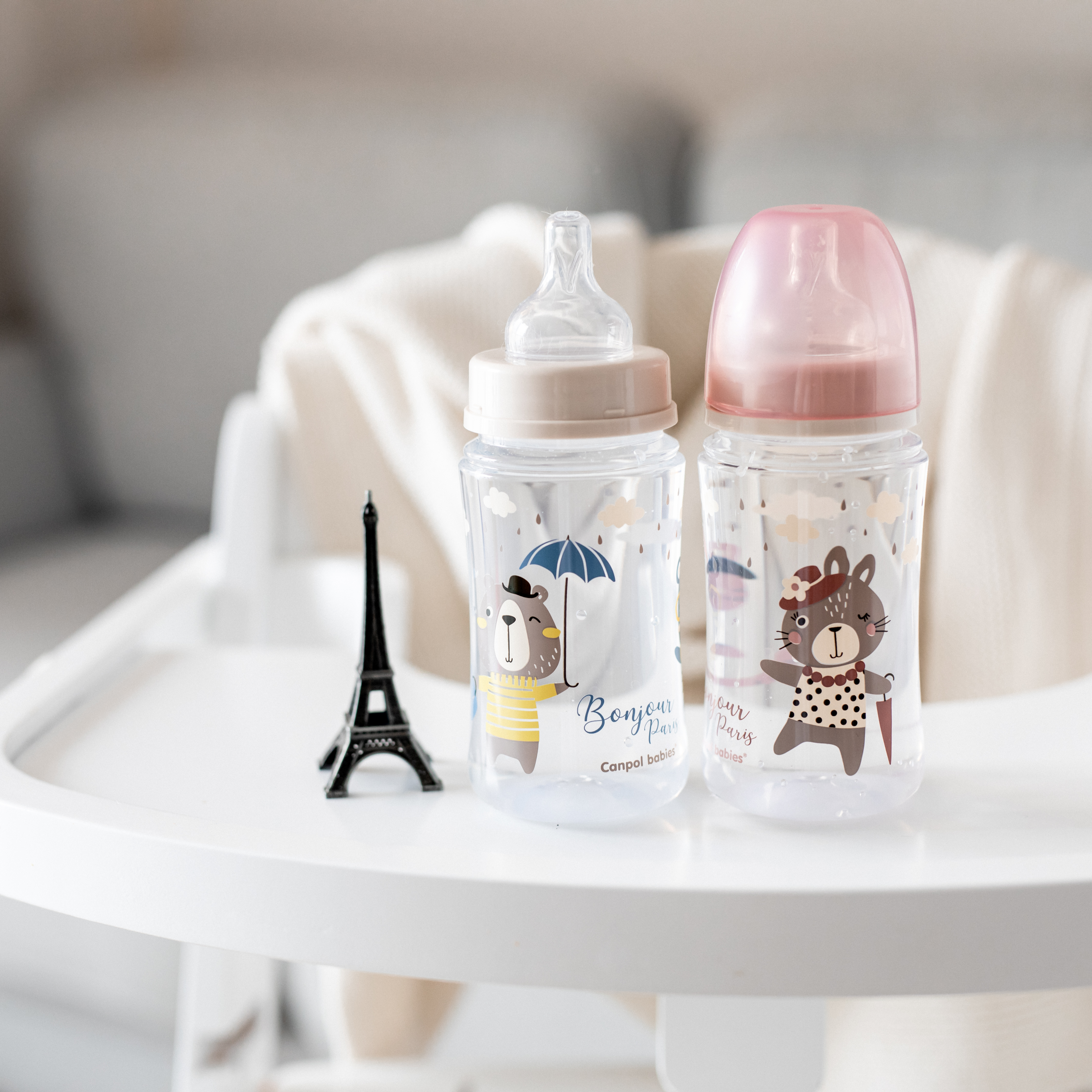 Бутылочка Canpol Babies Anti-Colic 240 мл - фото 12