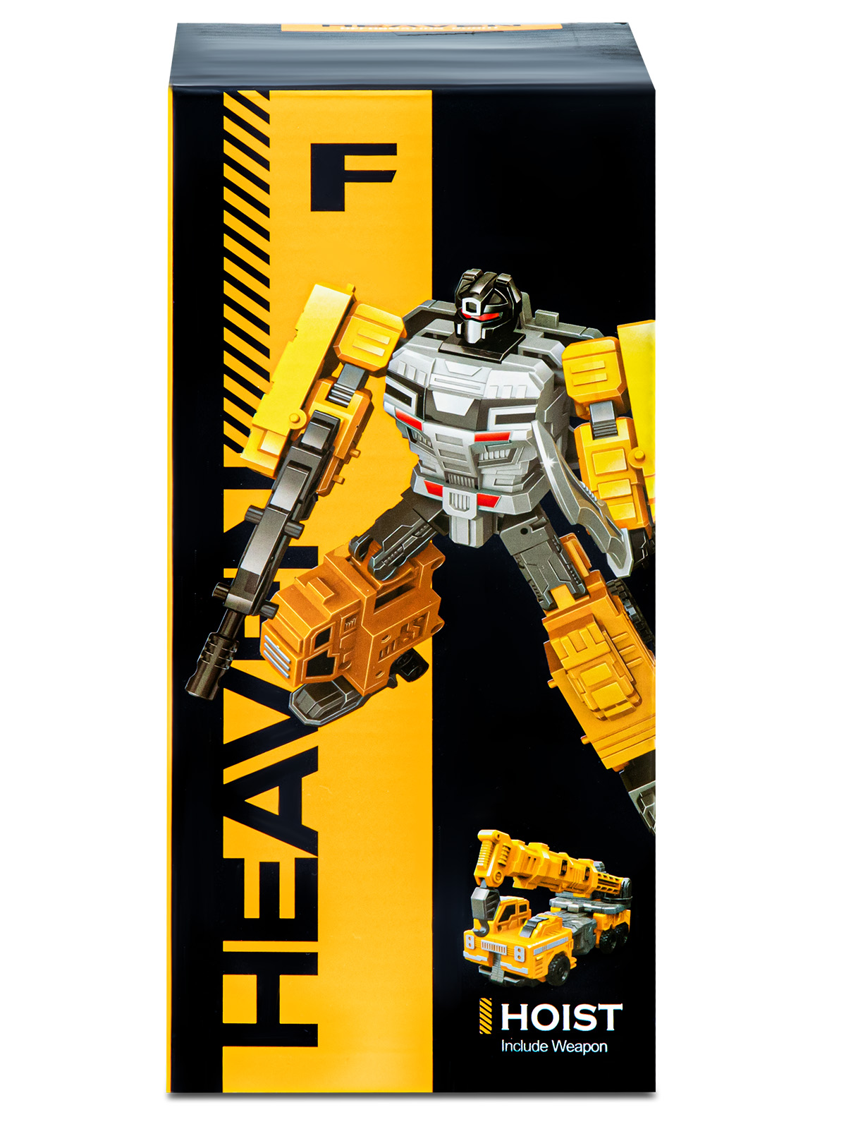 Автокран AUTODRIVE робот трансформер JB0214088 - фото 14