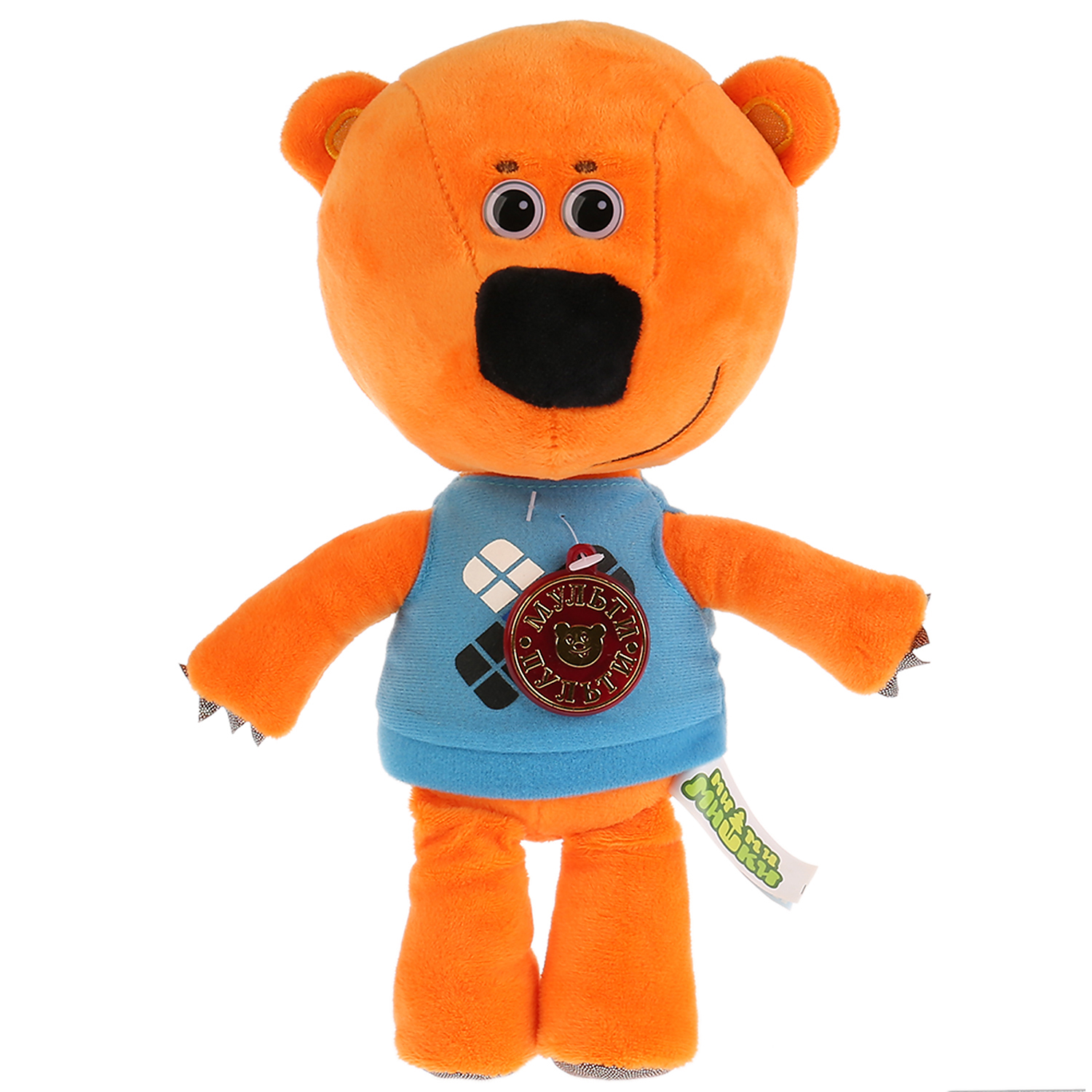 Игрушка мягкая Мульти Пульти мишка - фото 9