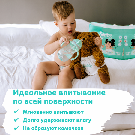 Трусики Sonkei ультратонкие XL 36 шт.