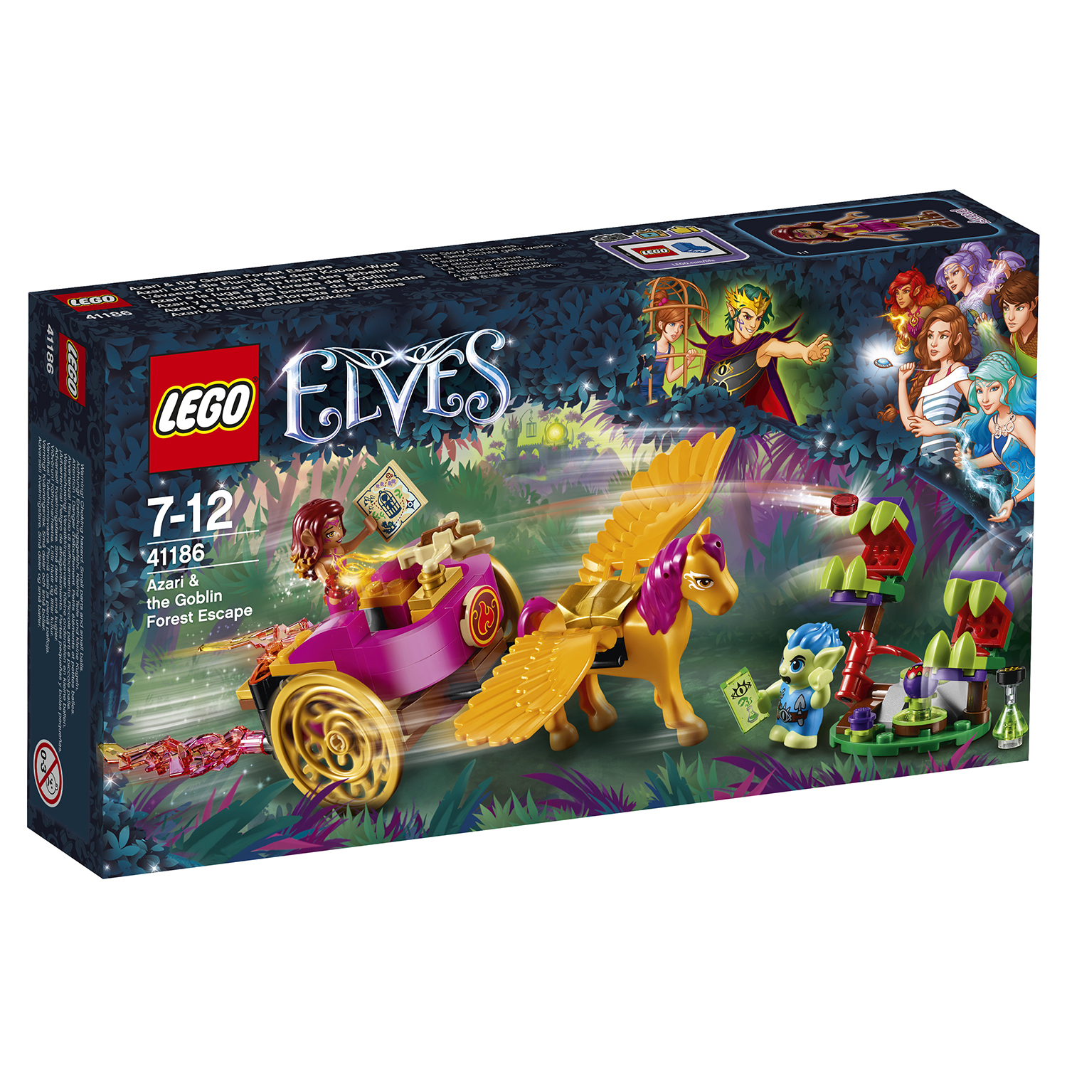 Конструктор LEGO Elves блочный - фото 2