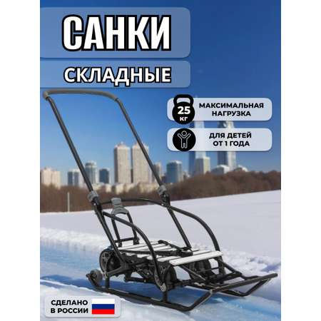 Санки-коляска NiKA kids