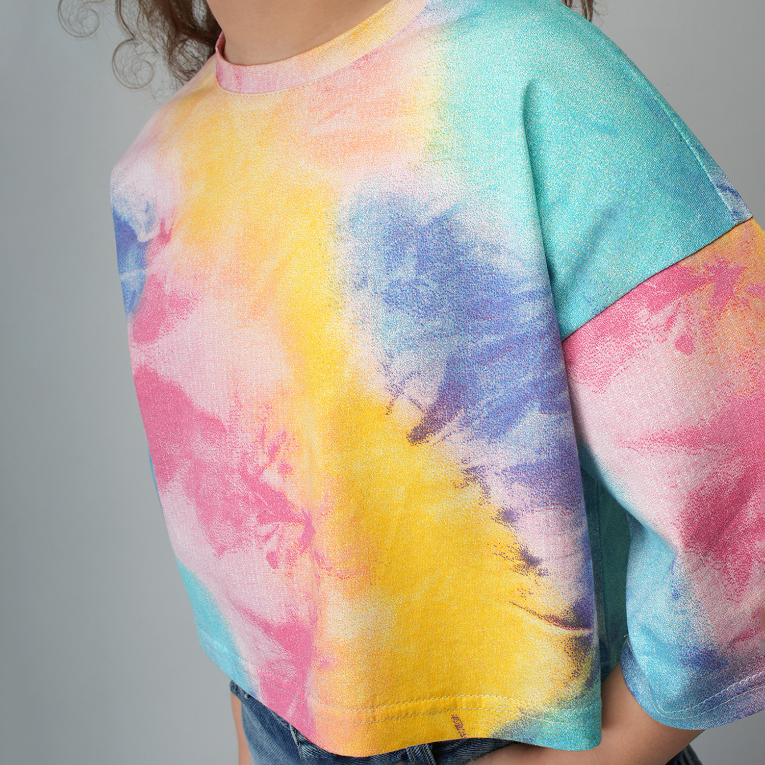 Футболка HappyFox HF0252SPтайдай - фото 5