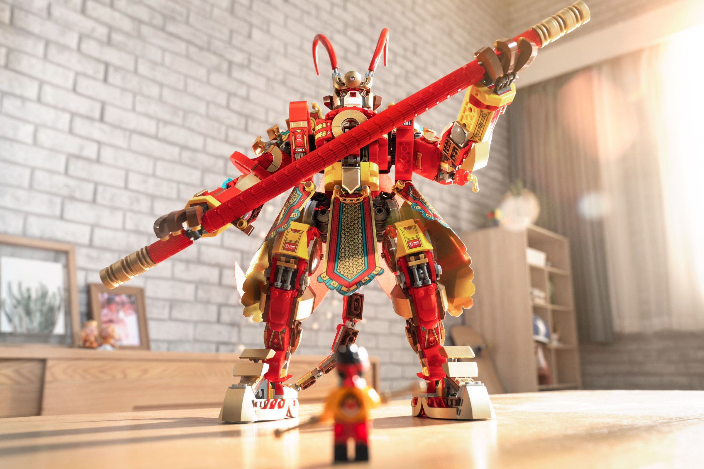 Конструктор LEGO Monkie kid 80012 1629 дет. - фото 35