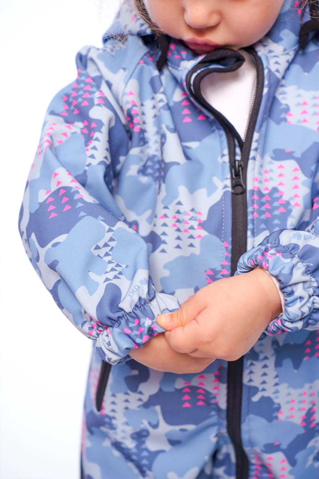 Комбинезон UKI KIDS 1spr24-056сроз - фото 6