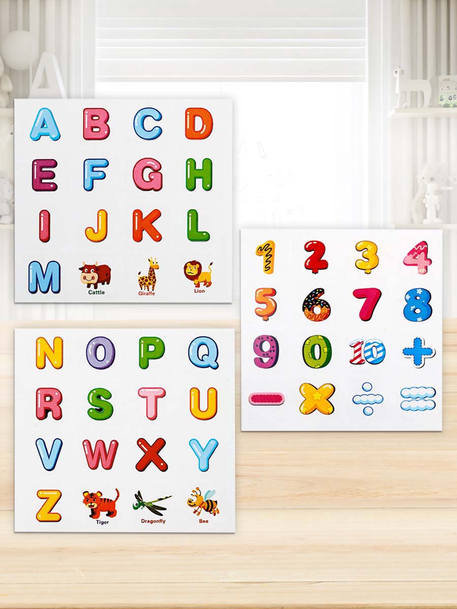 Конструктор Sima-Land магнитный - фото 7