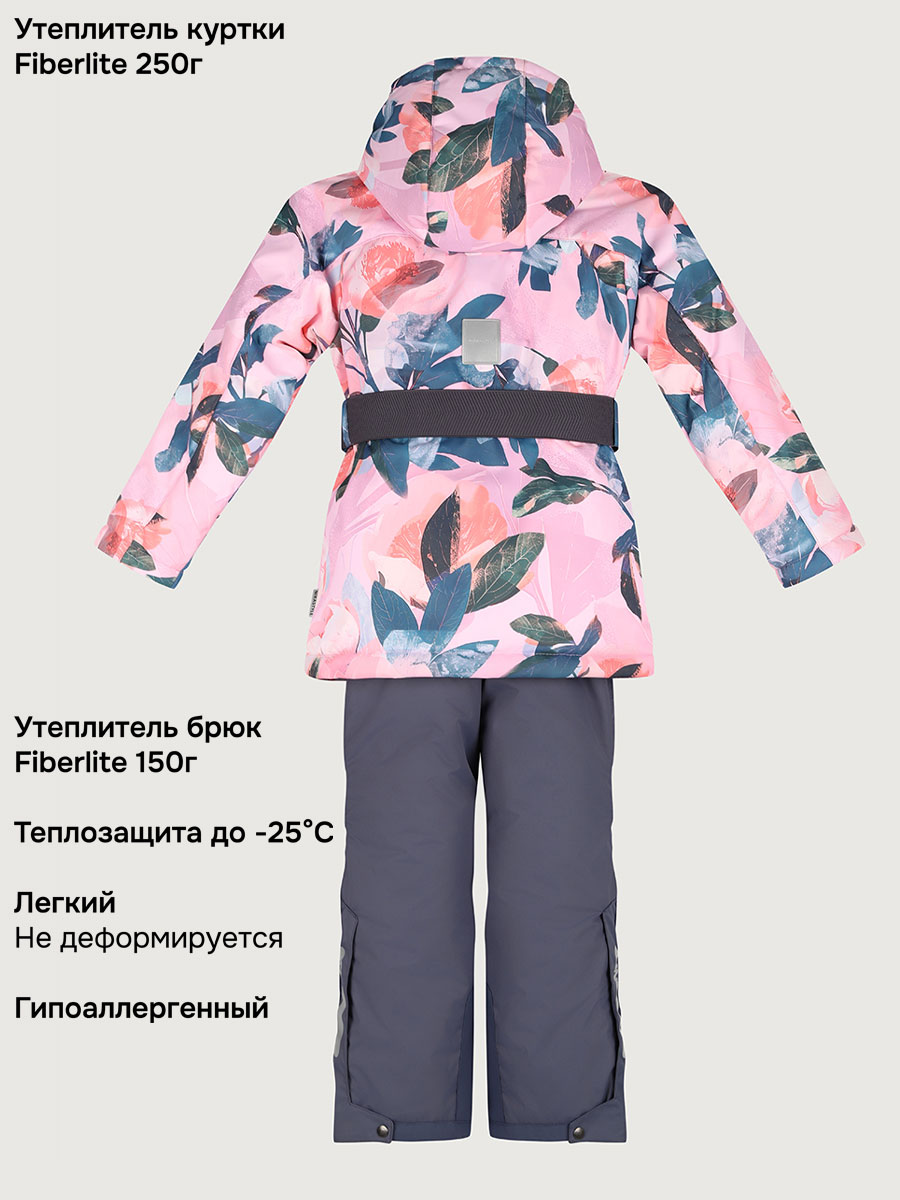 Костюм NIKASTYLE 7з2225 розовый/инжир - фото 7