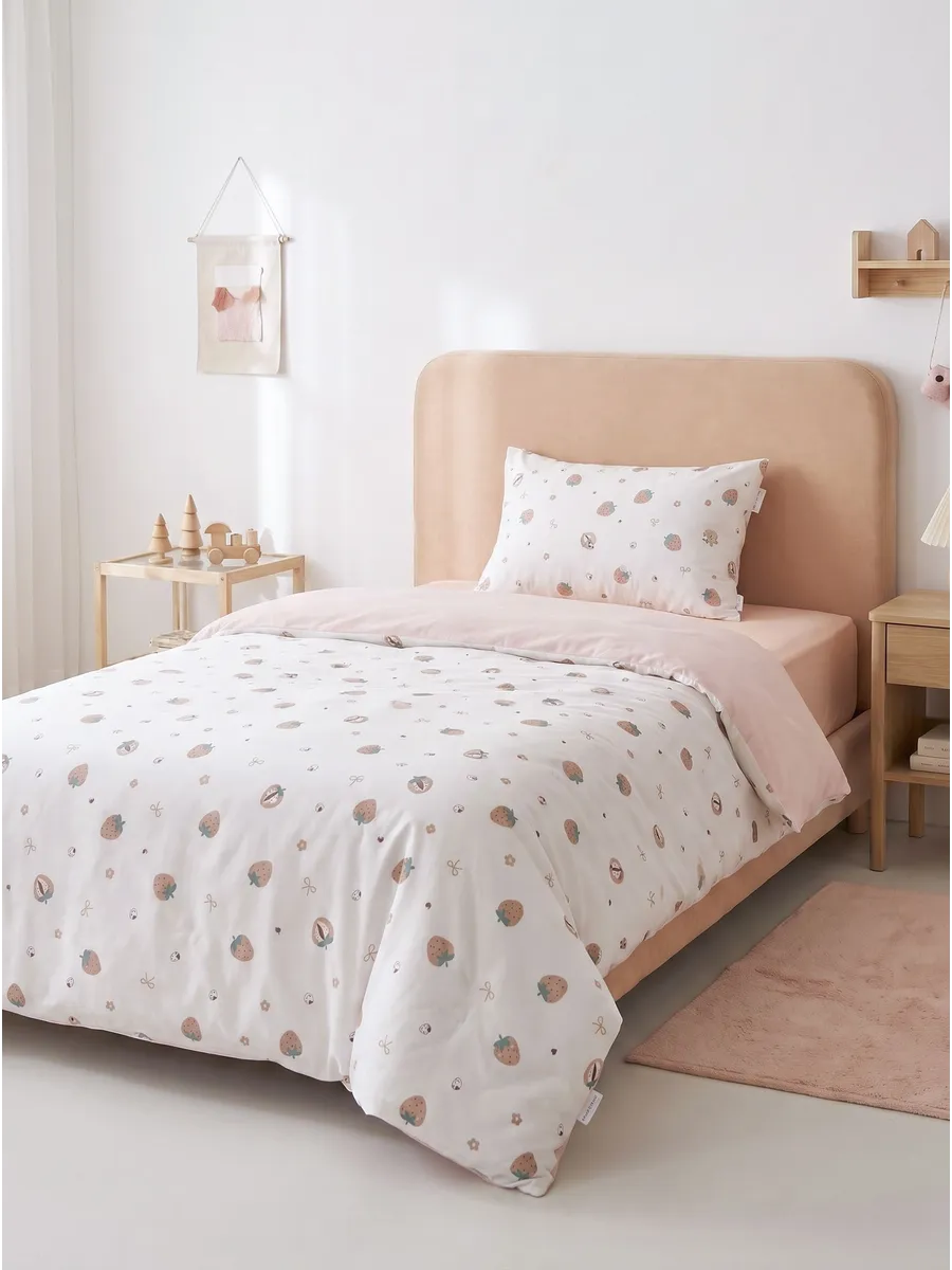 Комплект постельного белья COROCOCO Ягодка детский 3 предм. - фото 2