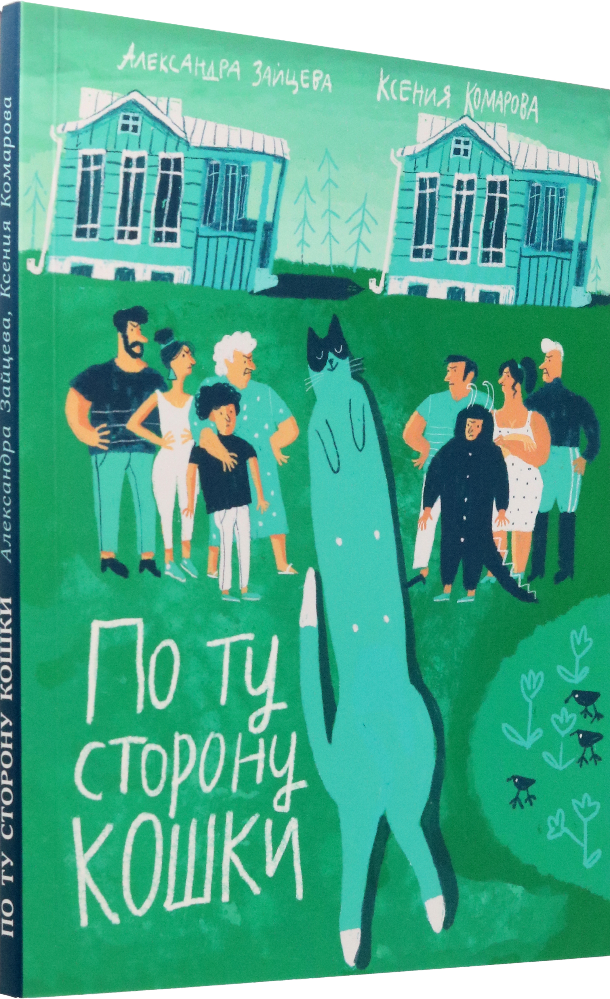 Книга Волчок По ту сторону кошки - фото 2