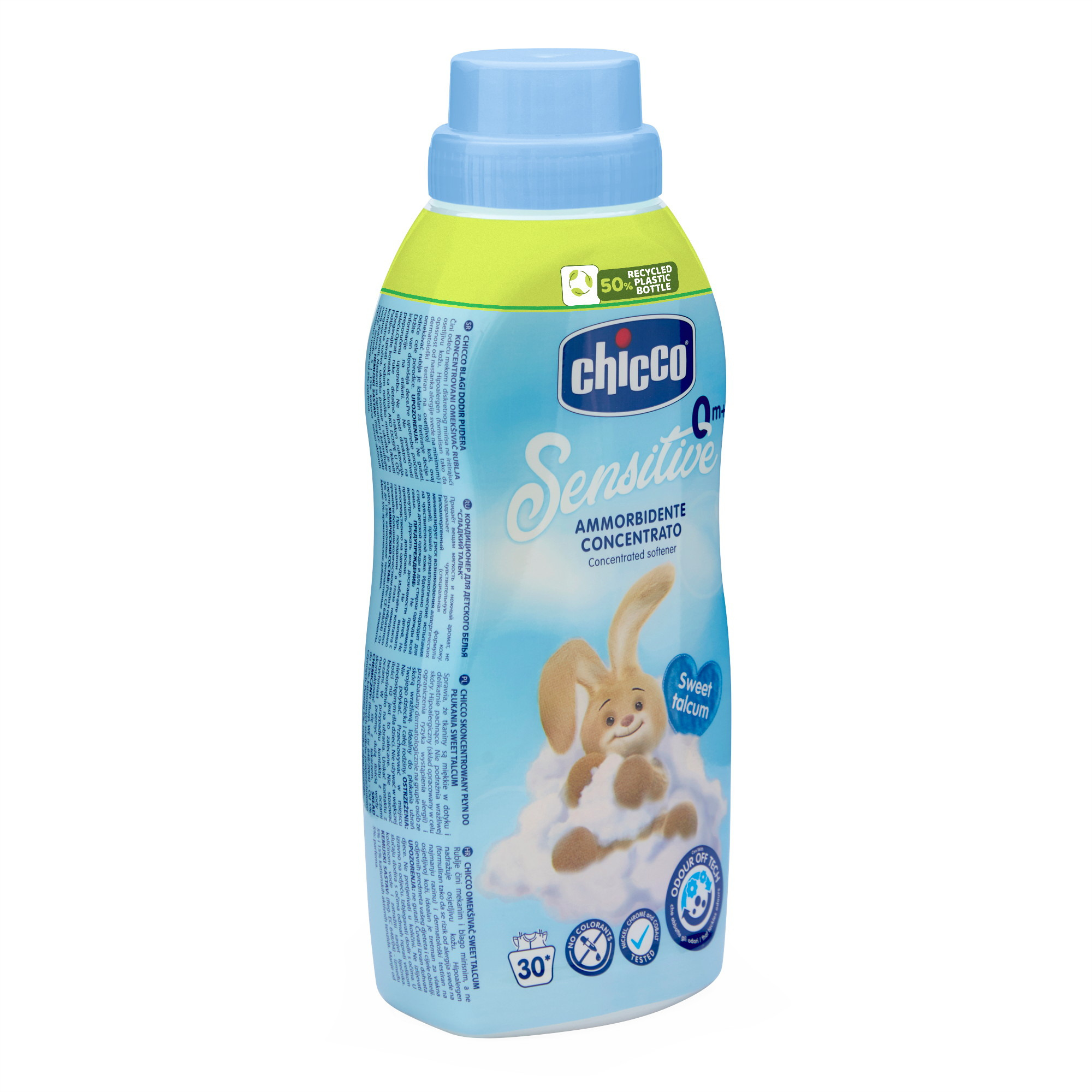 Кондиционер Chicco для белья Sweet Talcum 750мл - фото 6