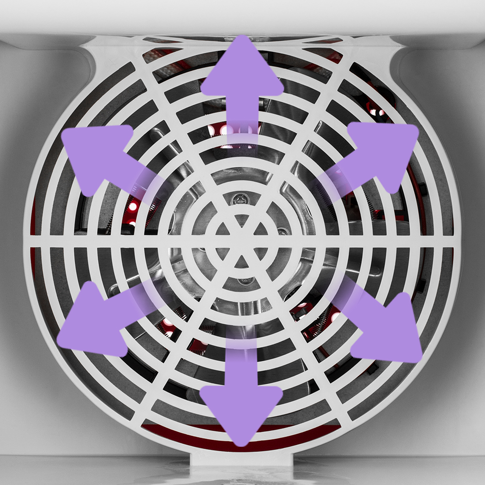 Сушилка для овощей и фруктов KITFORT КТ-1915-2 - фото 7