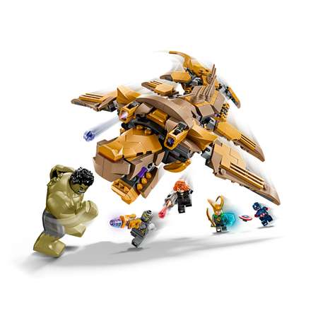 Конструктор LEGO Marvel Super Heroes Мстители против Левиафана блочный