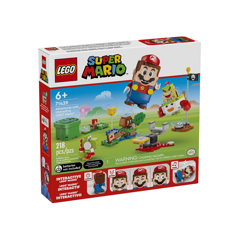 Конструктор LEGO Super Mario Приключения с Марио 71439 434 дет. - фото 1