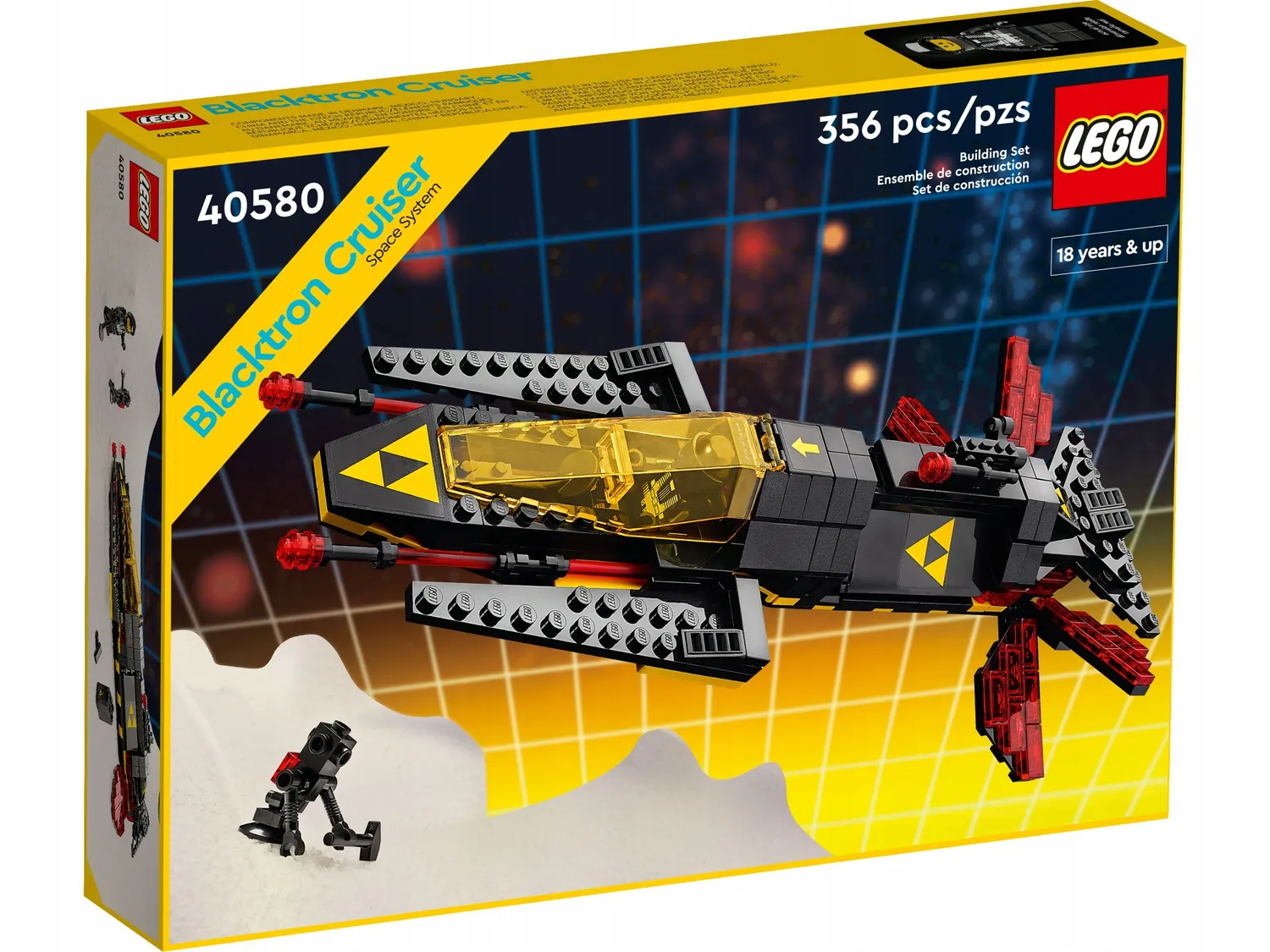 Конструктор LEGO Creator 40580 356 дет. - фото 1