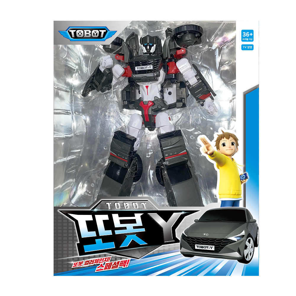 Фигурка ТОБОТ Робот трансформер Y NEW - фото 1