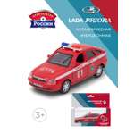 Пожарная машина . LADA Lada/Лада 1:34 в ассортименте
