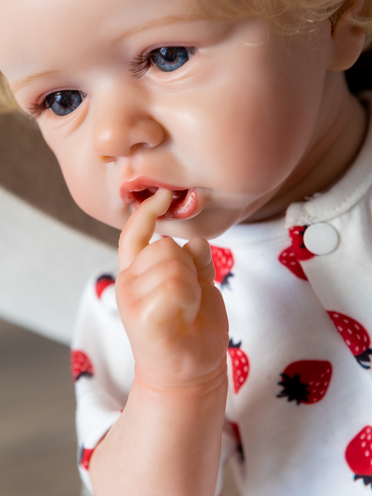 Кукла пупс Soul Sister Реборн YW-REBORN57-W - фото 9