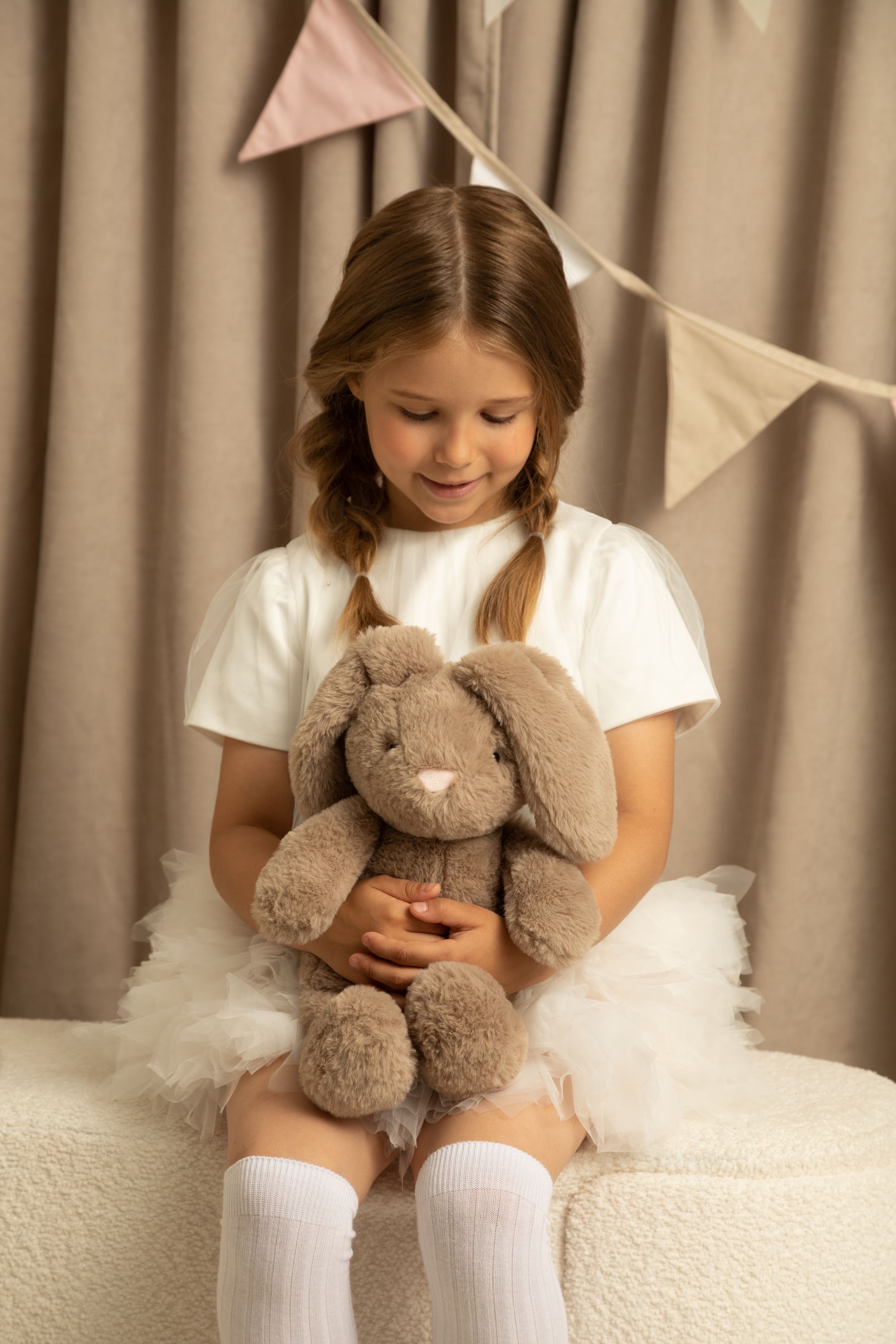 Мягкая игрушка GULLIVER toys Зайчик - фото 10