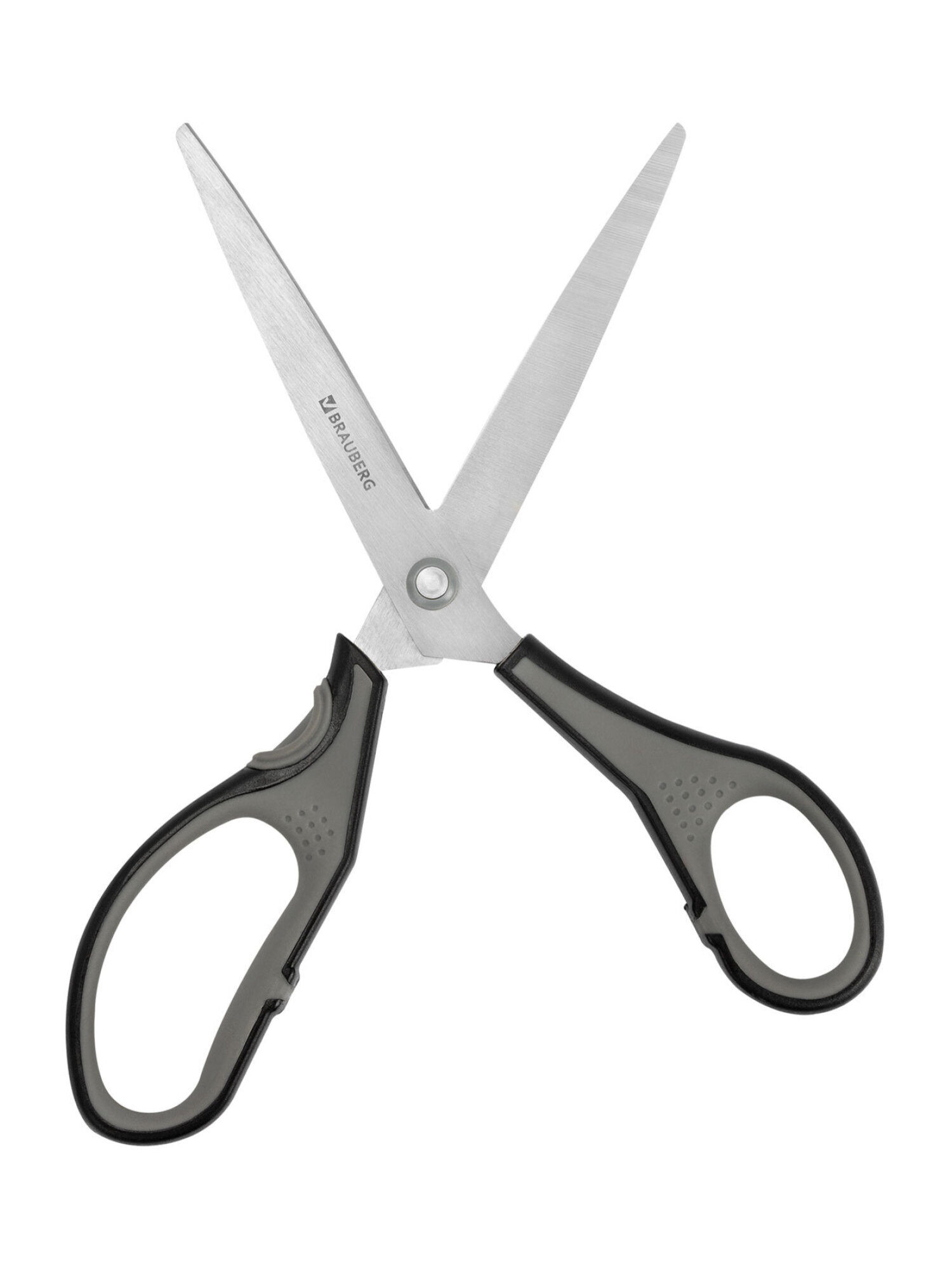 Ножницы канцелярские Brauberg - фото 8