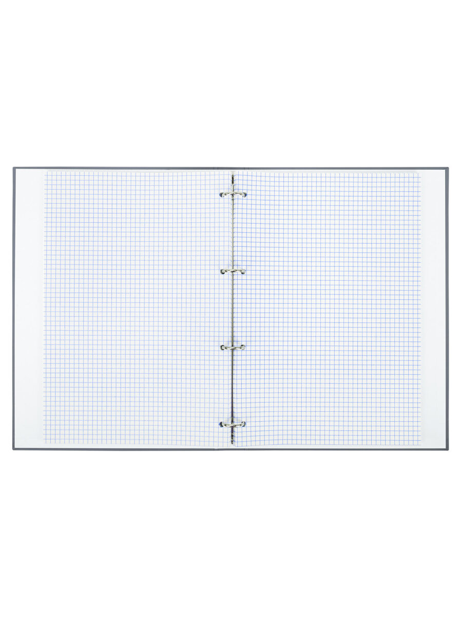 Тетрадь со сменным блоком Brauberg клетка - фото 6