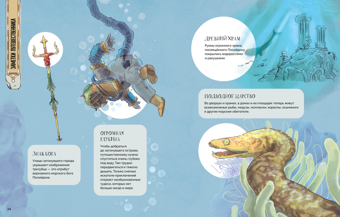 Книга Махаон Атлас сказочных мест Путешествие по любимым книгам - фото 15