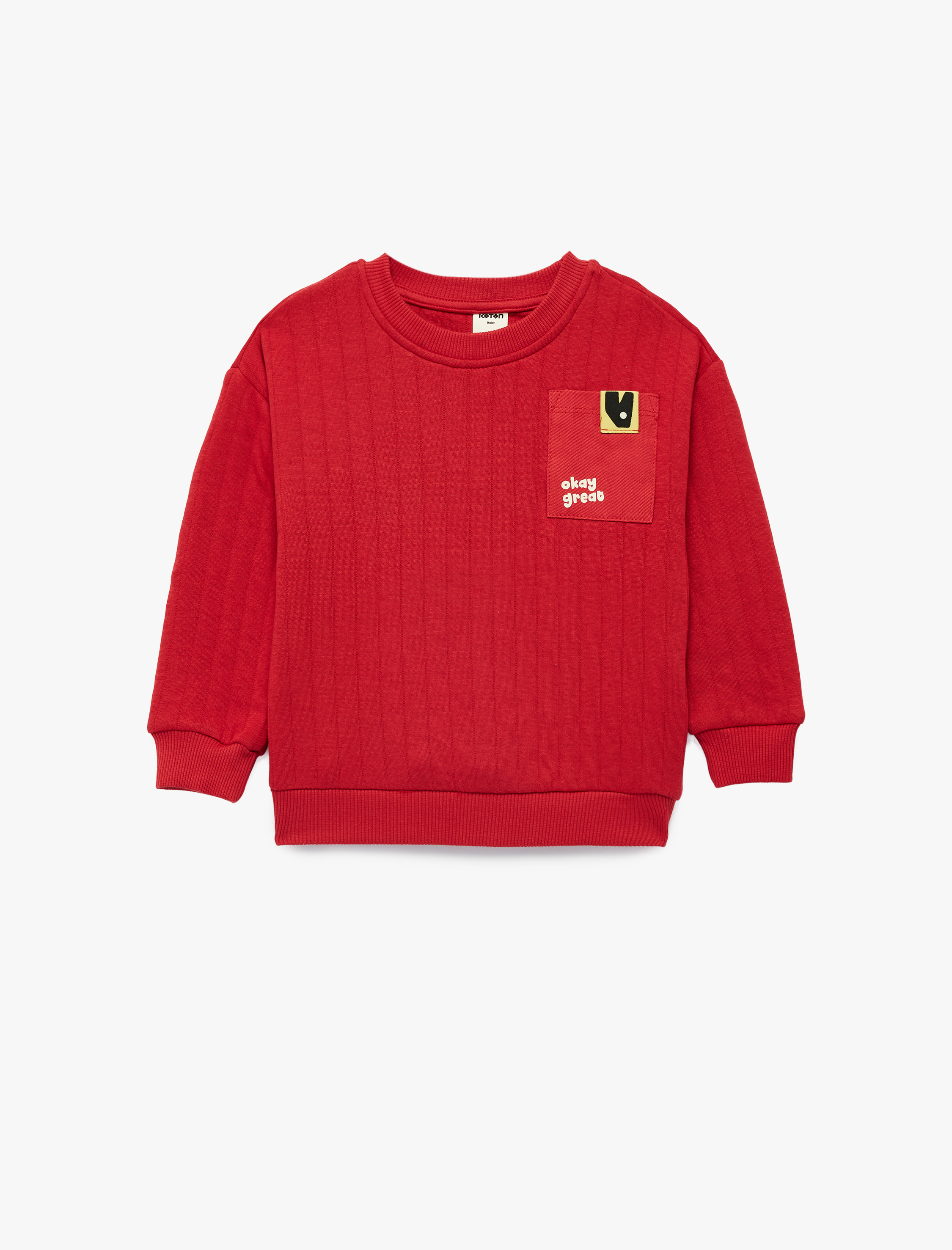 Свитшот KOTON 6SMB10131TK401 - фото 1