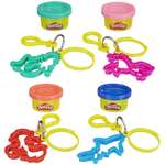 Пластилин Play-Doh Два брелка в ассортименте