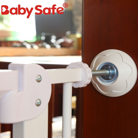 Чашечки настенные Baby Safe для установки барьера-калитки 2 шт