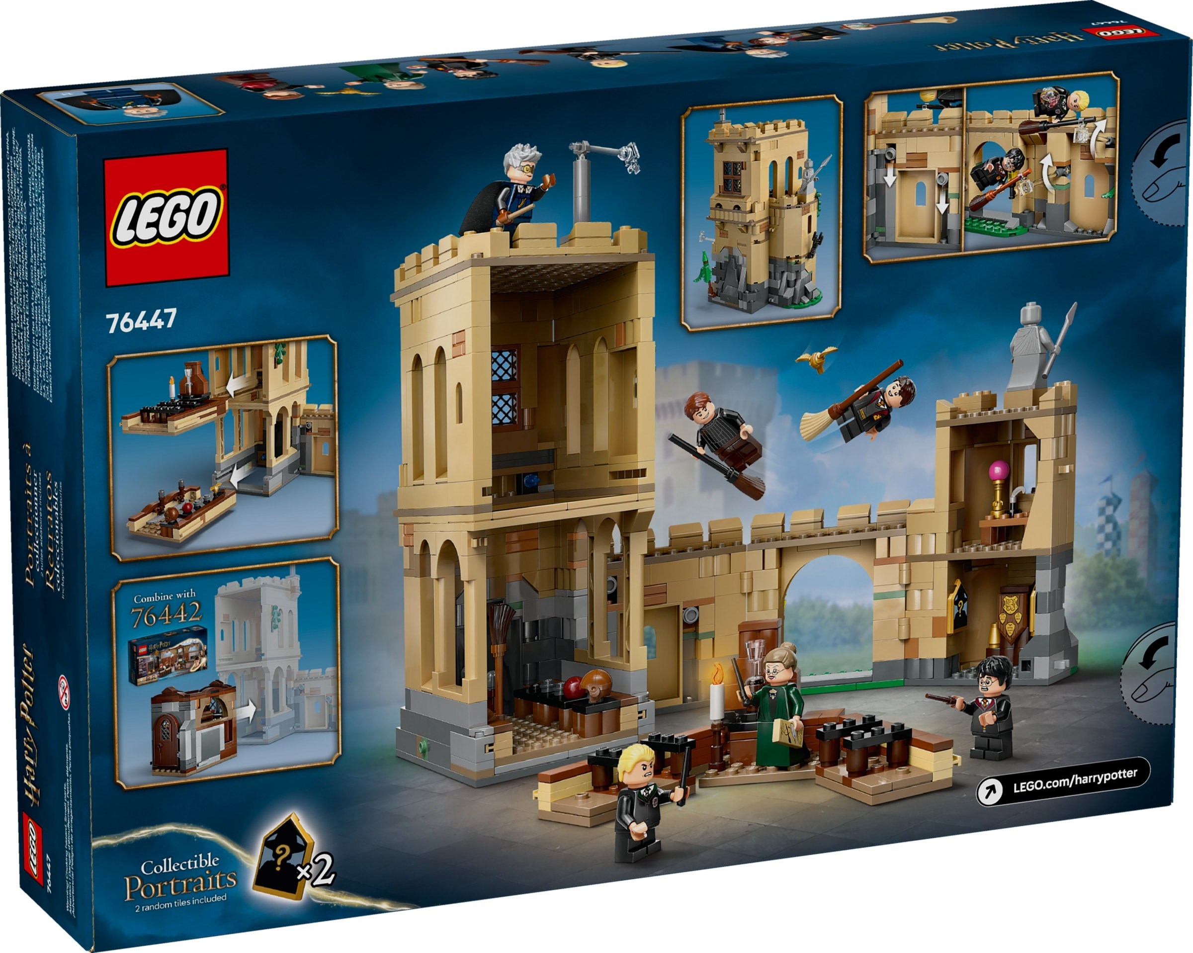 Конструктор LEGO Harry Potter 76447 651 дет. - фото 1