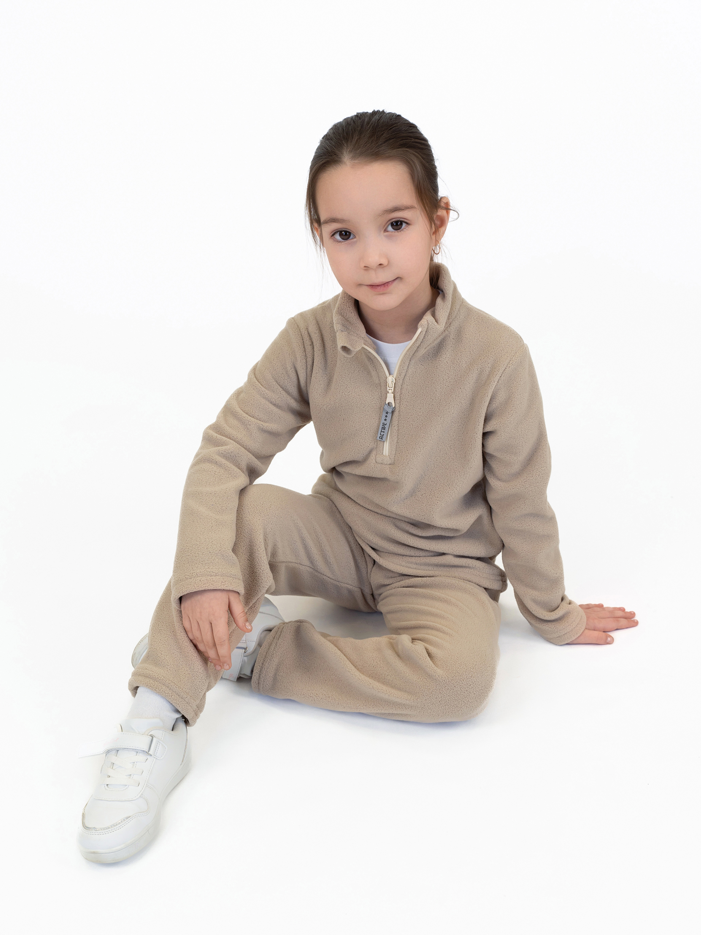 Толстовка и брюки Утенок 7052г(ш) какао - фото 28