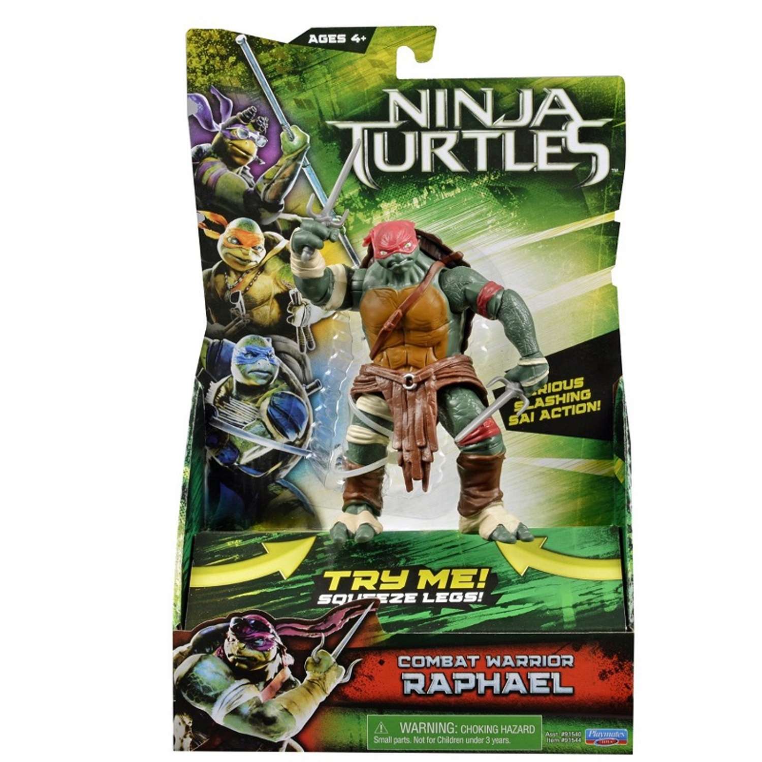 Фигурка Ninja Turtles(Черепашки Ниндзя) в ассортименте - фото 12