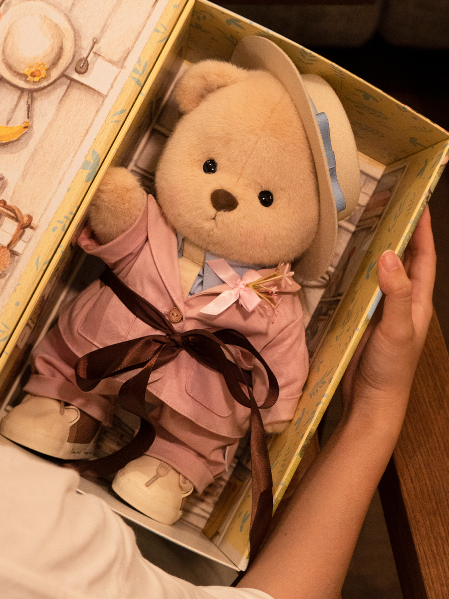 Мягкая игрушка TeddyTales Медведь Сладкая парочка M - фото 14