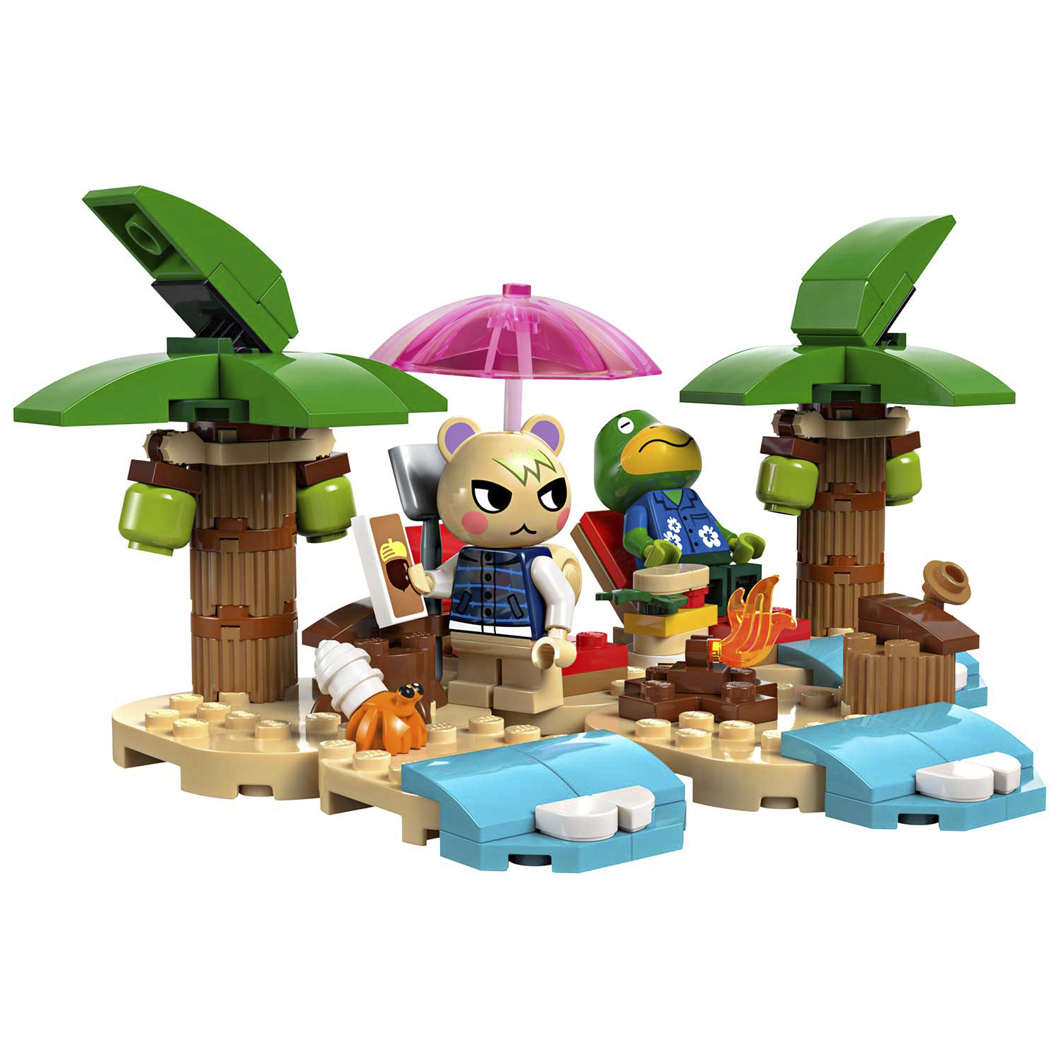 Конструктор LEGO Animal Crossing 233 дет. - фото 2