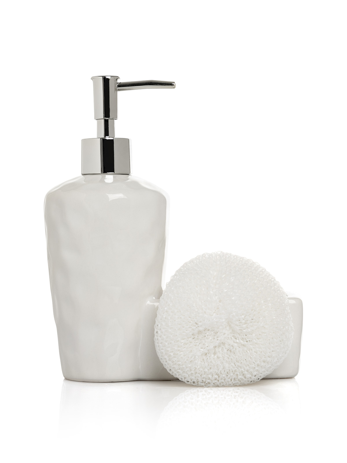 Дозатор DeNASTIA Белый - фото 3