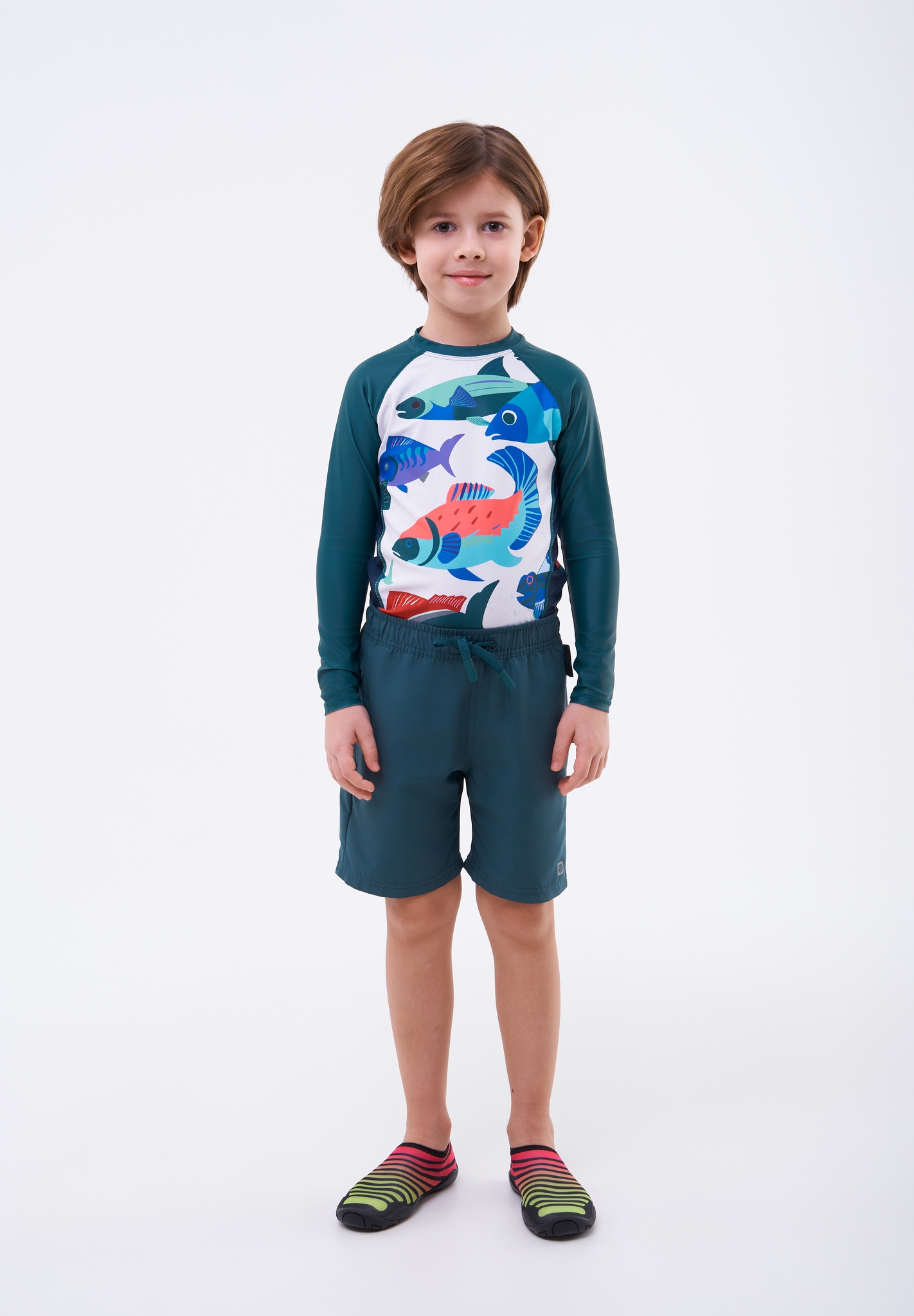 Шорты купальные Lassie 72204405-8890 - фото 6